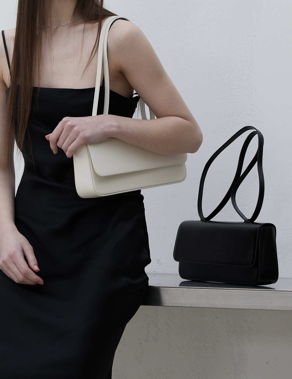 [메종246]ROE BAG-WHITE [W CONCEPT]